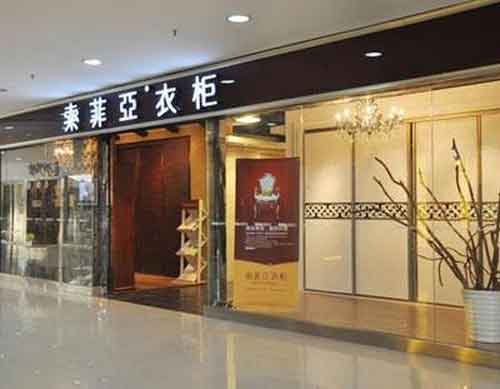 衣柜企業(yè)要打響品牌還是得靠專(zhuān)業(yè)賣(mài)場(chǎng)