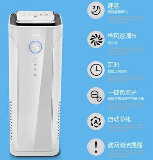 盤(pán)點(diǎn)國內較熱門(mén)的十大空氣凈化器品牌