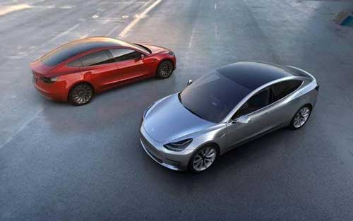 特斯拉電動(dòng)汽車(chē)Model 3