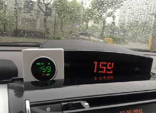 豹米車(chē)載空氣凈化器評測