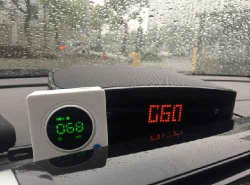 豹米車(chē)載空氣凈化器評測