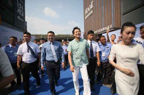 恒潔衛浴2016節水中國行活動(dòng)在合肥隆重開(kāi)啟