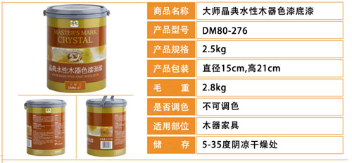 水性漆產(chǎn)品買(mǎi)哪個(gè)好？十大水性漆品牌名品列舉
