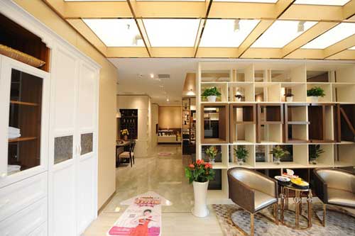 真正的全屋定制?歐派首家全屋定制MALL落戶(hù)城外誠