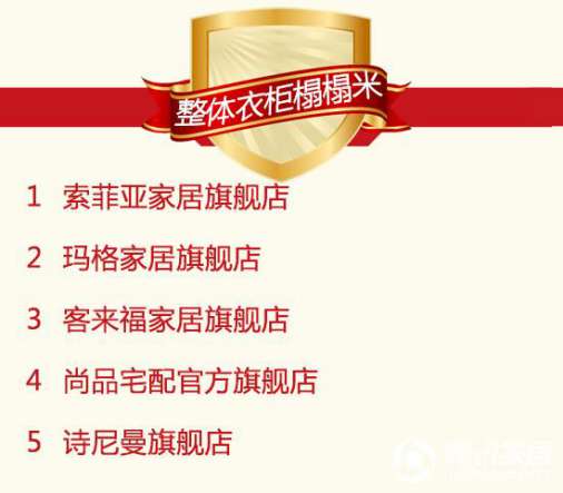 2016年9月天貓美家全渠道行業(yè)品牌銷(xiāo)售排行榜