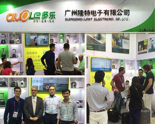 全力打造小家電知名品牌 多樂(lè )電器攜專(zhuān)利新品現身廣交會(huì )