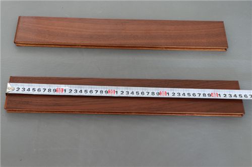產(chǎn)品測評：林昌黑胡桃人字拼實(shí)木復合地板