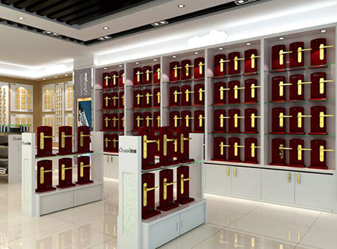 中國十大鎖具品牌：加盟店成功經(jīng)營(yíng)從裝修效果開(kāi)始