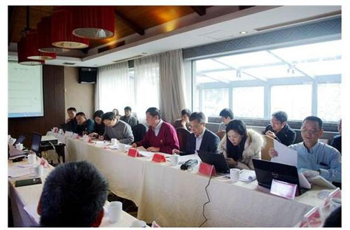 德施曼圓滿(mǎn)承辦電子防盜鎖行業(yè)標準(送審稿)審查會(huì )