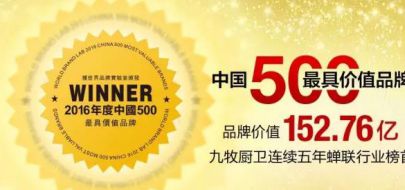九牧榮獲廚衛行業(yè)“中國品牌年度大獎NO.1”稱(chēng)號