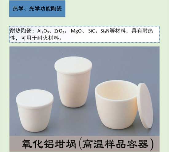 陶瓷知識大講解之特種陶瓷分類(lèi)與應用