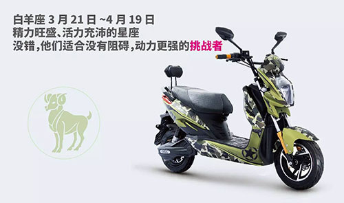中國十大電動(dòng)車(chē)品牌之愛(ài)瑪電動(dòng)車(chē)與十二星座