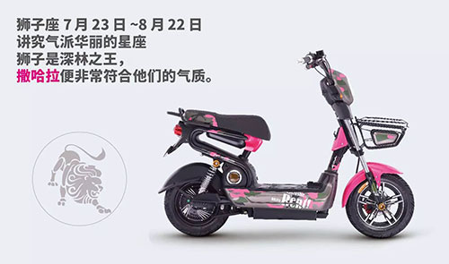 中國十大電動(dòng)車(chē)品牌之愛(ài)瑪電動(dòng)車(chē)與十二星座