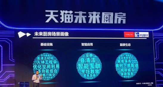 天貓聯(lián)合6大家居廚電品牌發(fā)布最新的未來(lái)廚房戰略