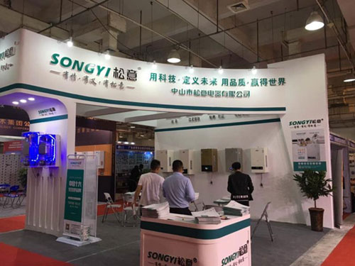 直擊松意壁掛爐河北建博會(huì )