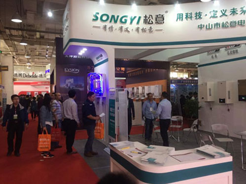 直擊松意壁掛爐河北建博會(huì )