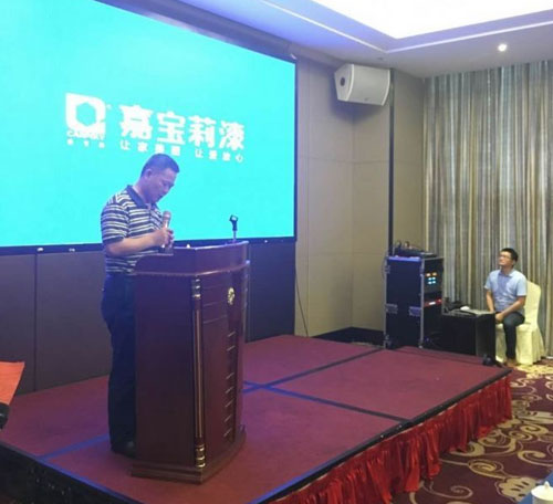 藝術(shù)涂料大師路易吉攜您探討“中意”涂料設計那些事