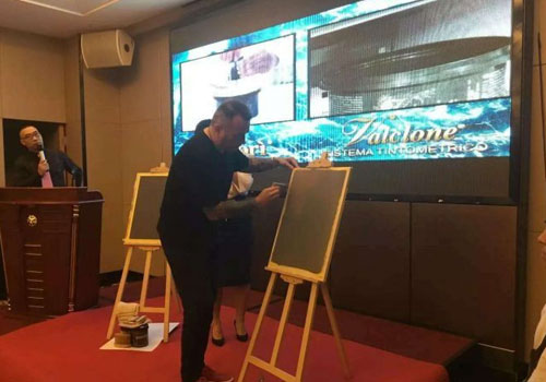 藝術(shù)涂料大師路易吉攜您探討“中意”涂料設計那些事