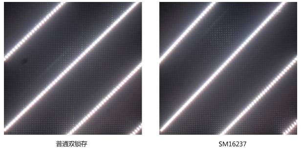 完美解決LED開(kāi)路“十字架”問(wèn)題：雙鎖存恒流驅動(dòng)IC