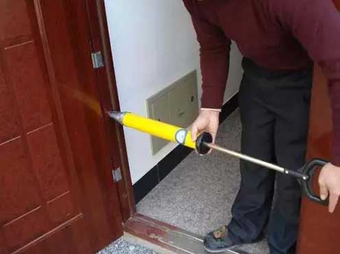 為什么安裝防盜門要灌漿？操作需注意些什么？