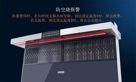 著名品牌優格集成灶打造最堅實的廚房安全屏障！