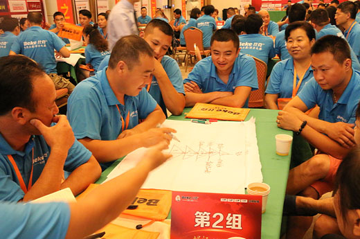 崛起 — 在創(chuàng  )新中聚“勢”而行，完美收官