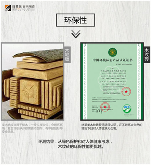 格萊美音樂(lè )陶瓷揭秘木紋磚為什么可以取代木地板