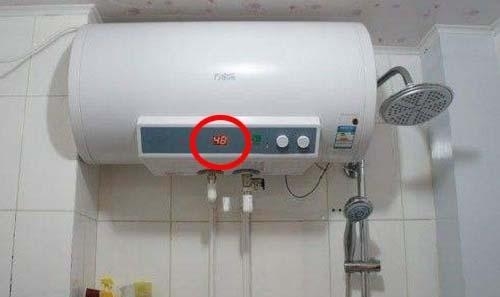 使用熱水器注意三方面，每月至少省200水電費！