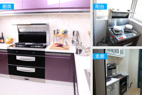 知名大品牌集成灶，安全性能高值得入手!