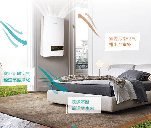 十大品牌新風系統室內凈化，讓你室內光彩無暇