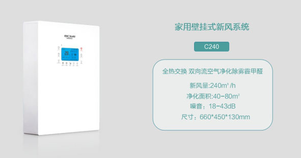 新風系統正流行，為你做好室內換氣通風