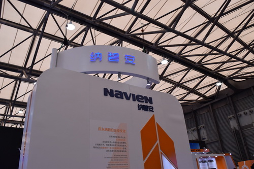 大放光彩！慶東納碧安攜多款壁掛爐新品現身AWE2018
