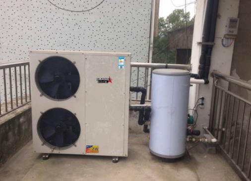 回家裝上空氣能熱水器，月月省一半電費！