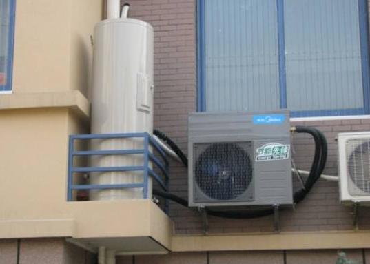 回家裝上空氣能熱水器，月月省一半電費！