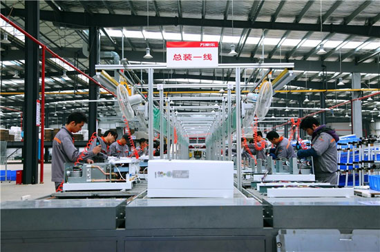 萬(wàn)家樂(lè )壁掛爐李總：讓消費體驗更具“中國特色”
