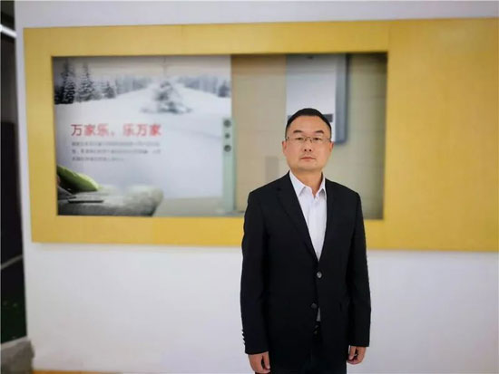 萬(wàn)家樂(lè )壁掛爐李總：讓消費體驗更具“中國特色”