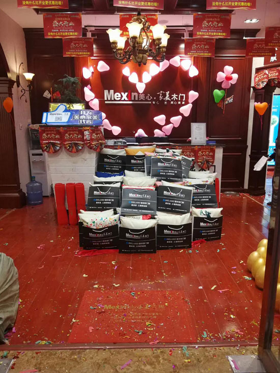 喜報！德來客門窗銅仁旗艦店盛世起航