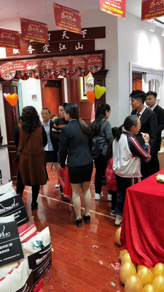 喜報！德來客門窗銅仁旗艦店盛世起航