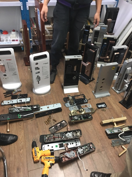 品牌大事|普羅巴克再中愛(ài)達集團智能電子鎖項目
