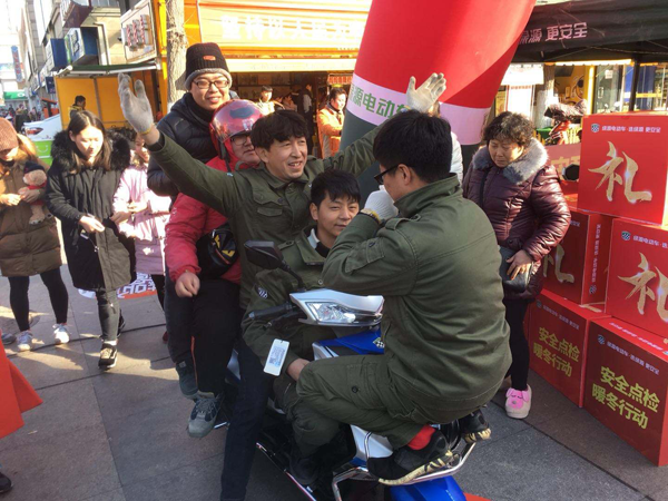 品牌日記|走進(jìn)江蘇綠源電動(dòng)車(chē)安全萬(wàn)里行