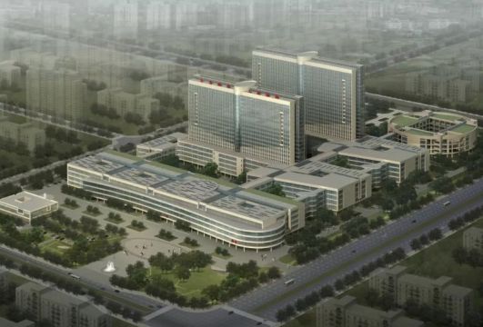 品牌案例|全國5家綠色三星級醫院出自海潤新風(fēng)之手
