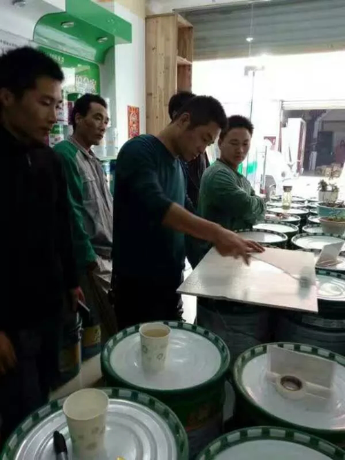品牌大事|3A環(huán)保漆各項終端推廣活動(dòng)遍地開(kāi)花