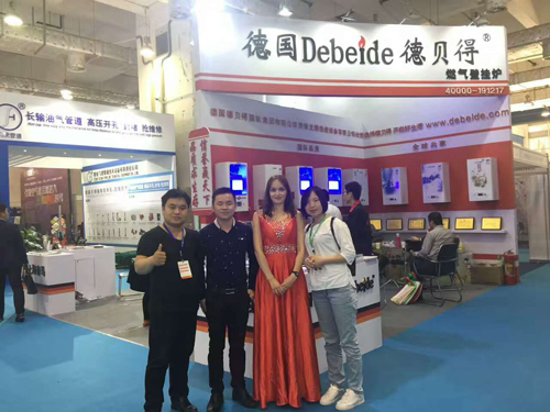 品牌大事|2017德國德貝得燃氣壁掛爐濟南展會(huì )圓滿(mǎn)結束