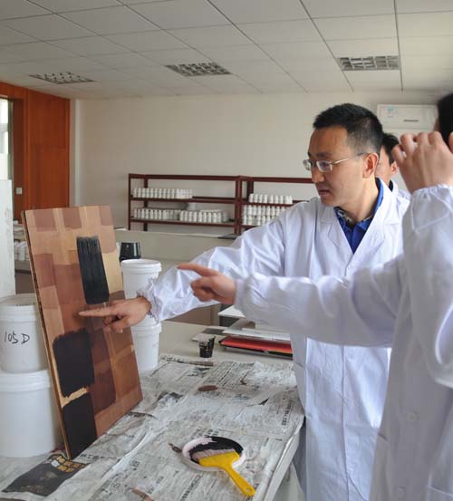 大荷水性漆：追求極致客戶(hù)服務(wù) 精益求精不斷超越