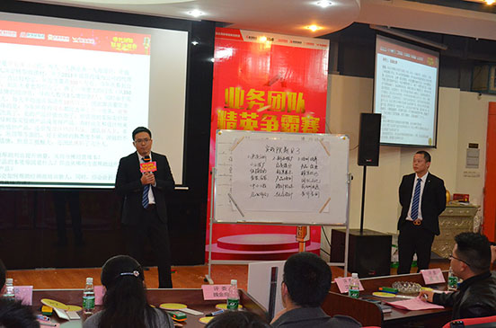陶瓷品牌活動(dòng)：能強集團精英爭霸賽之幫扶客戶(hù)必先練內功！