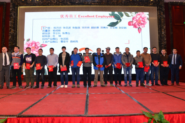壁掛爐品牌年會(huì )|2018青島法羅力凝心聚力，再創(chuàng  )新高