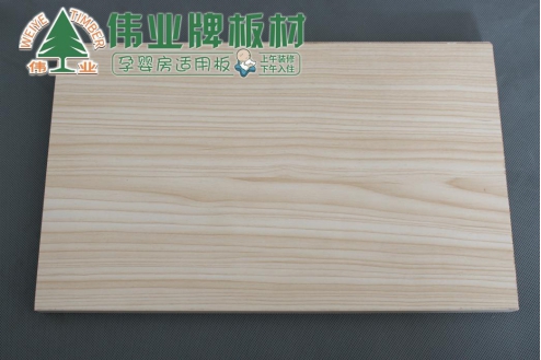 品牌產(chǎn)品|偉業(yè)牌板材解說(shuō)免漆生態(tài)板結構組成和優(yōu)勢