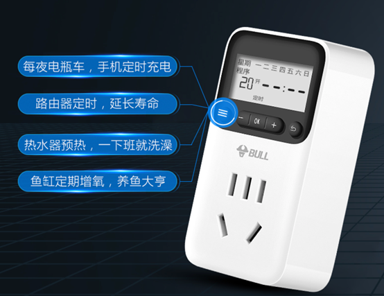 充滿(mǎn)科技感的智能家居生活，最離不開(kāi)的是智能插座