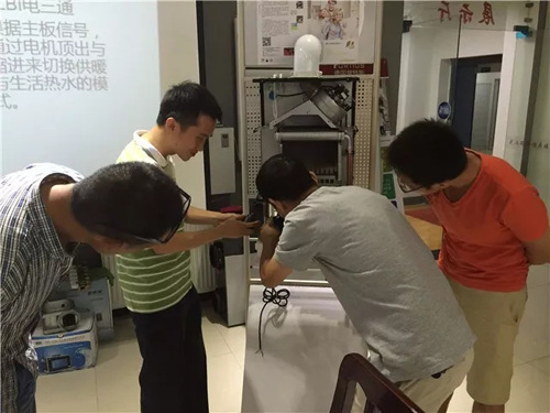 品牌發(fā)展|薩維奧壁掛爐：提早布局，搶占先機