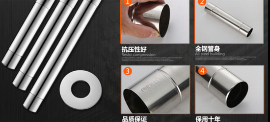產品知識|關于燃氣熱水器煙管、波紋管能否割短的問題